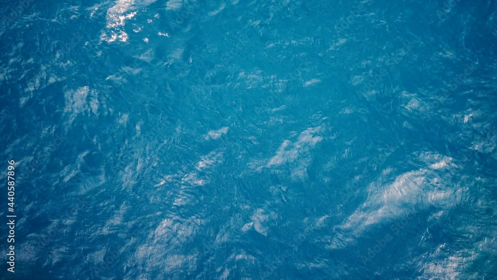 Slow motion over disturbed ocean water surface, loopable. Impressive background for movie credits or intro
Slow motion over disturbed ocean water surface, loopable. Impressive background for movie credits or intro