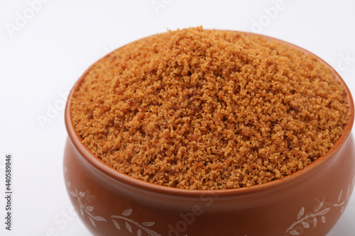 Jaggery powder, Jaggery is used as an ingredient in sweet and savoury dishes in the cuisines of India, Bangladesh, Nepal, Sri Lanka, Afghanistan, Iran and Pakistan. 