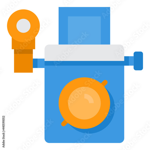 Photo Camera flat icon