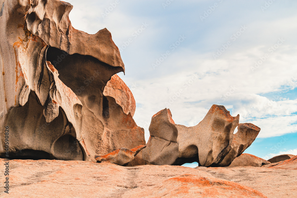 Authentic Remarkable Rocks  on Kangaroo Island, South Australia