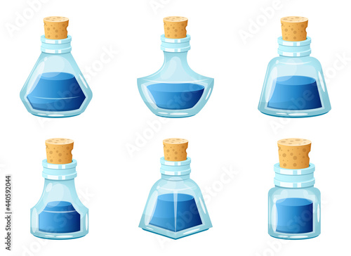 Ink bottle vector design illustration isolated on white background