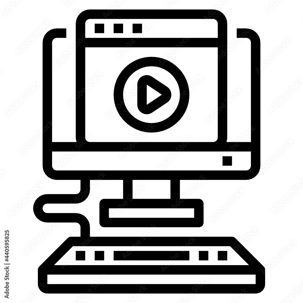 Media outline icon Media outline icon