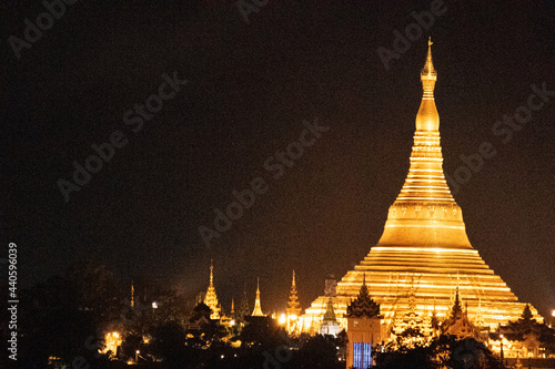 Buddhism in Myanmar  photo