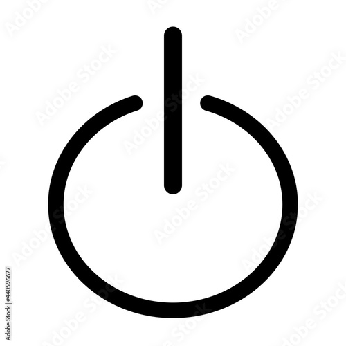A power symbol