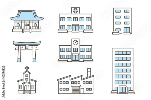 建物のイラスト