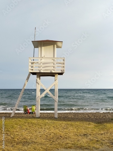 Socorrista en la playa