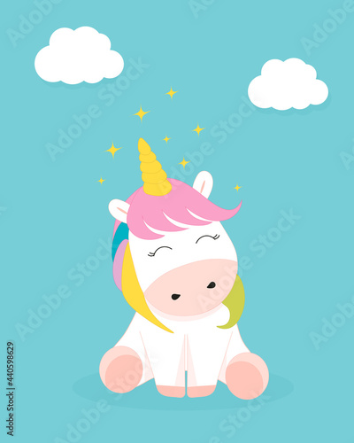 baby child in the sky