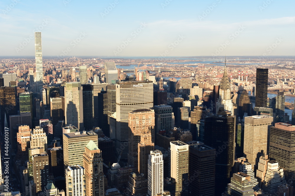Obraz premium Manhattan View, New York, United States of America
