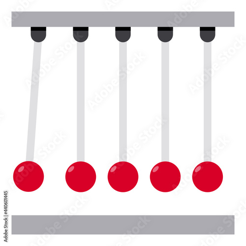 momentum flat icon