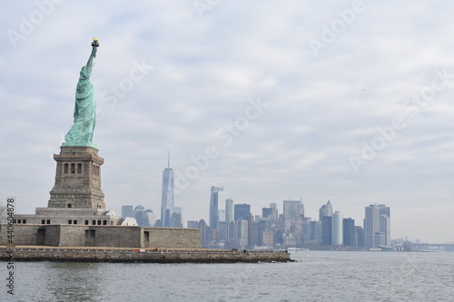 Statue of Liberty in New York, United States of America