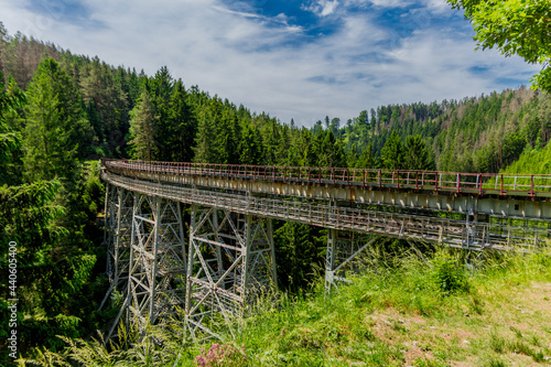 Wanderung um die Talsperre Hohenwarte am Thüringer Meer bei Ziegenrück photo