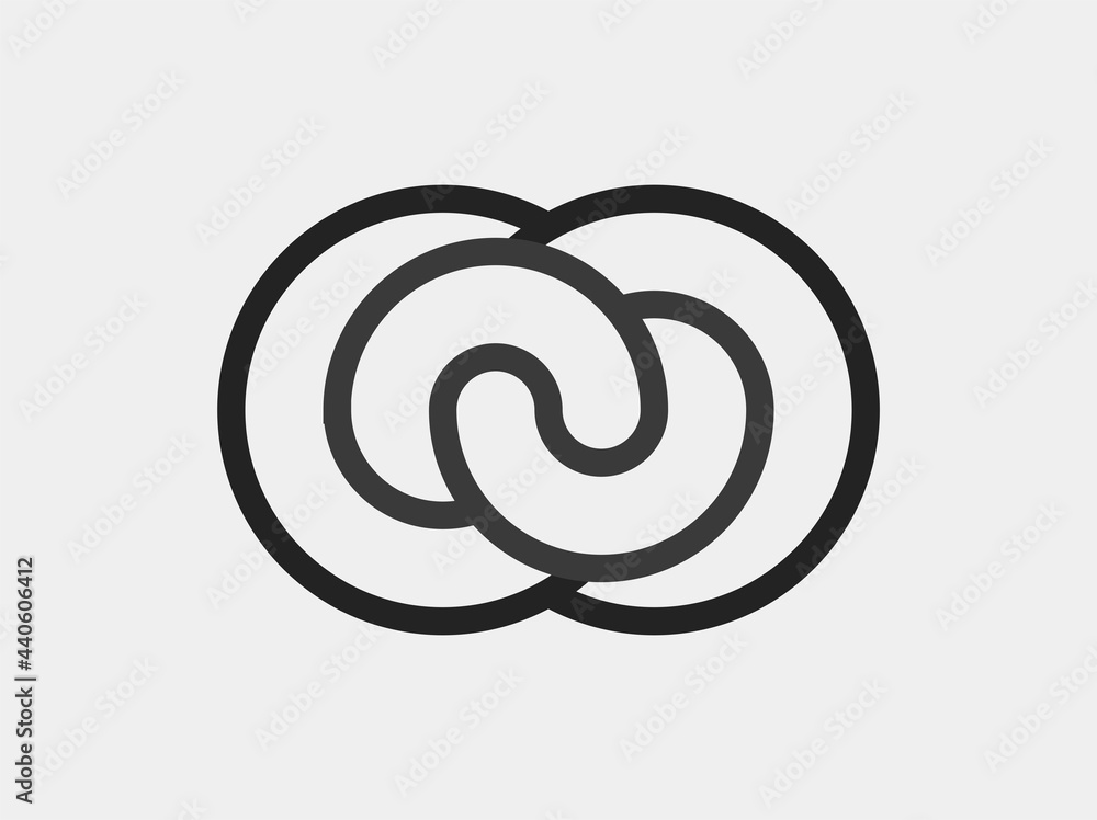 Infinity logo, Spiral logo