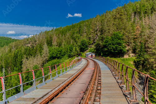 Wanderung um die Talsperre Hohenwarte am Thüringer Meer bei Ziegenrück photo