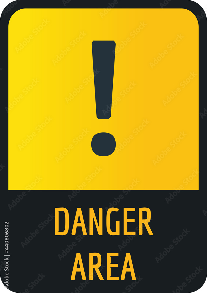 danger area danger area