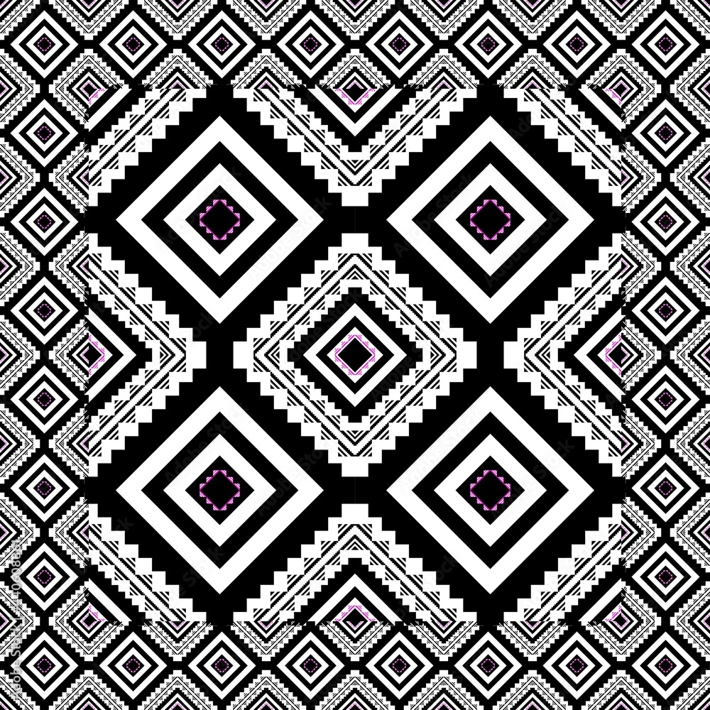 black and white pattern
