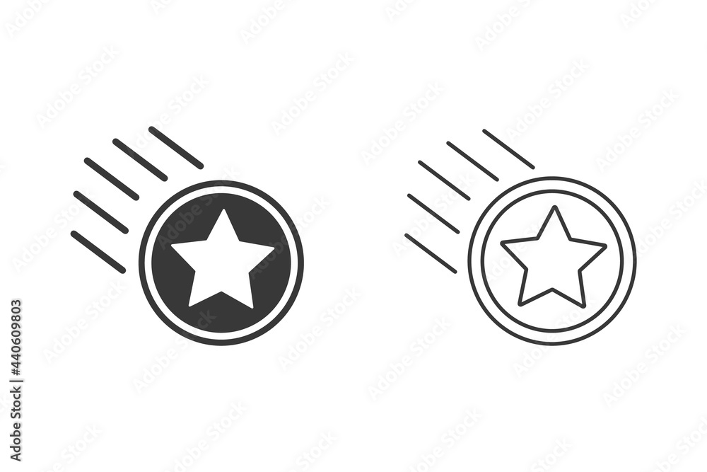 Loyalty program icon set, bonus program for customers, isolated on a white background Loyalty program icon set, bonus program for customers, isolated on a white background