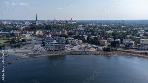 Aerial View of Tallinn, Estonia © photoexpert