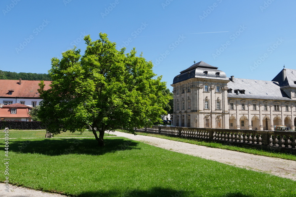Abteigarten Kloster Ebrach