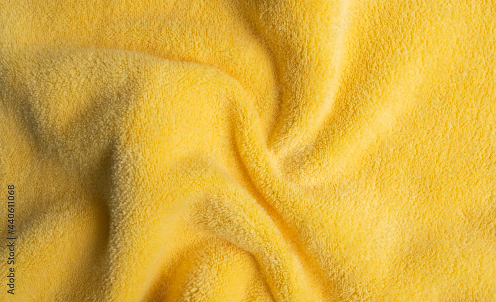 yellow fabric texture background, abstract, closeup texture of cloth yellow fabric texture background, abstract, closeup texture of cloth