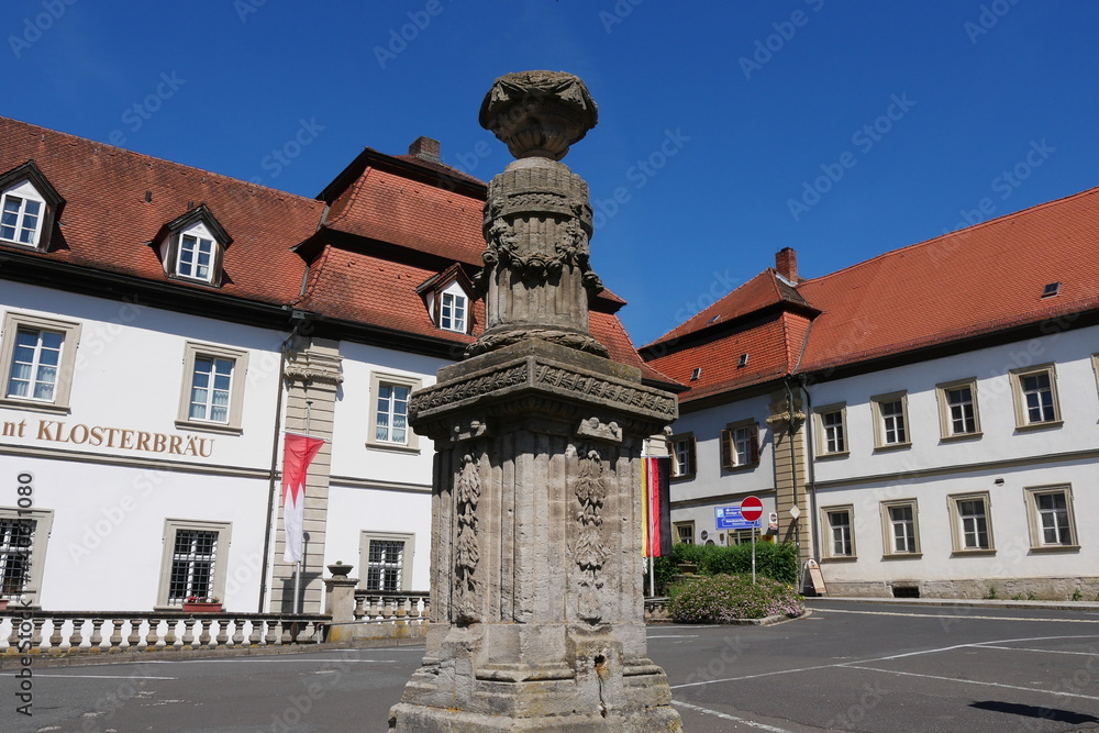 Marktplatz Kloster Ebrach