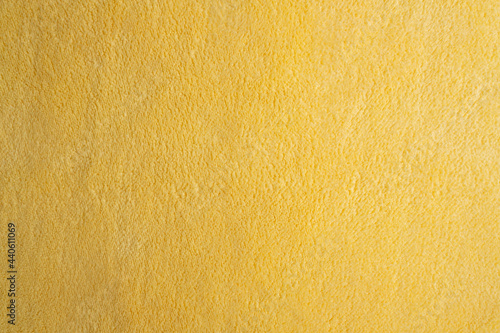 yellow fabric texture background, abstract, closeup texture of cloth