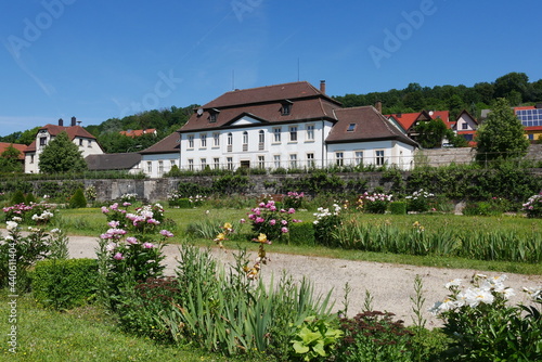 Abteigarten Orangerie Kloster Ebrach