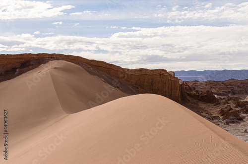 Atacama Desert, Sand Dunes in Northern Chile
