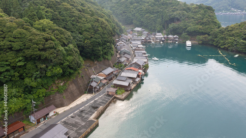 伊根の舟屋から　京都 © hiroyasu4412