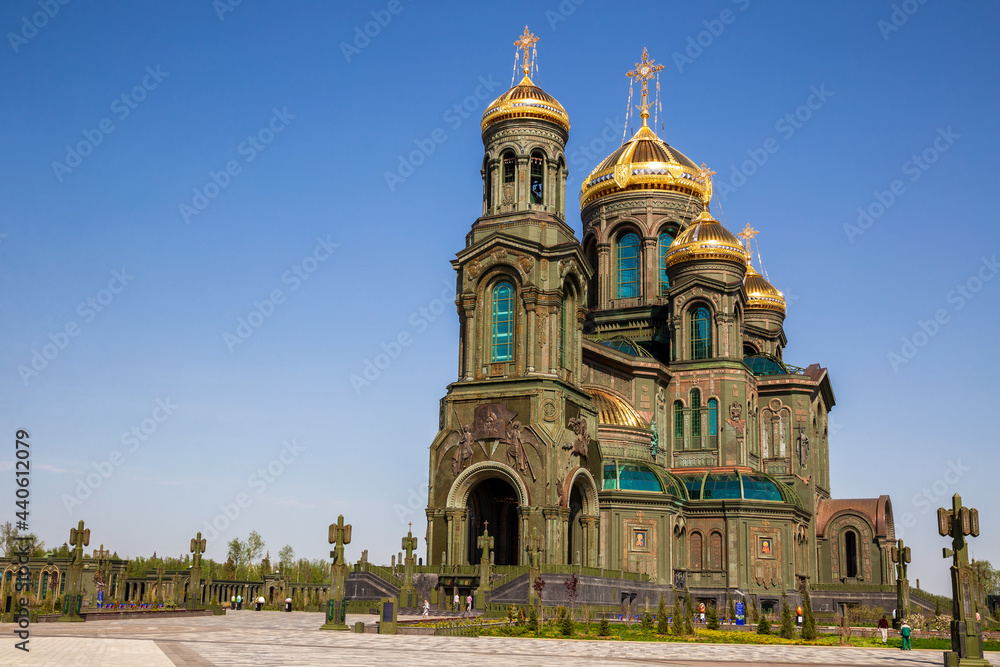 Church of the Resurrection of Christ in Patriot Park