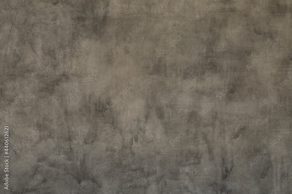 texture of an old wall with smudges of gray 