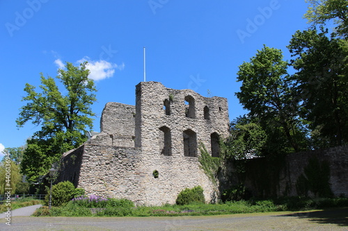 Fototapeta Naklejka Na Ścianę i Meble -  Die Burg Lippspringe