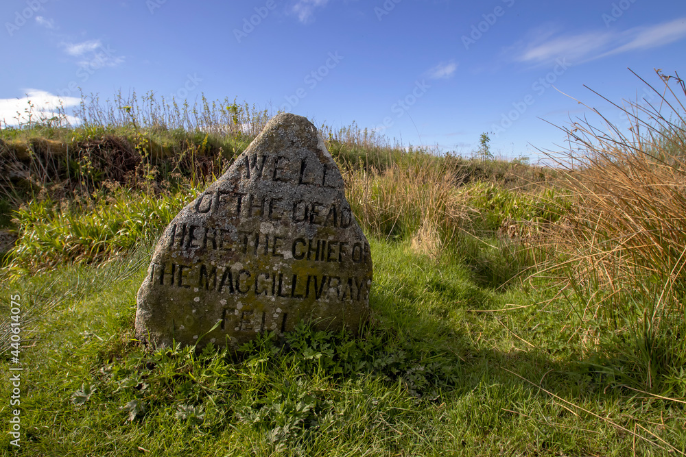 Φωτογραφία Culloden Moor was the site of the Battle of Culloden in 1746 near Inverness, Sco