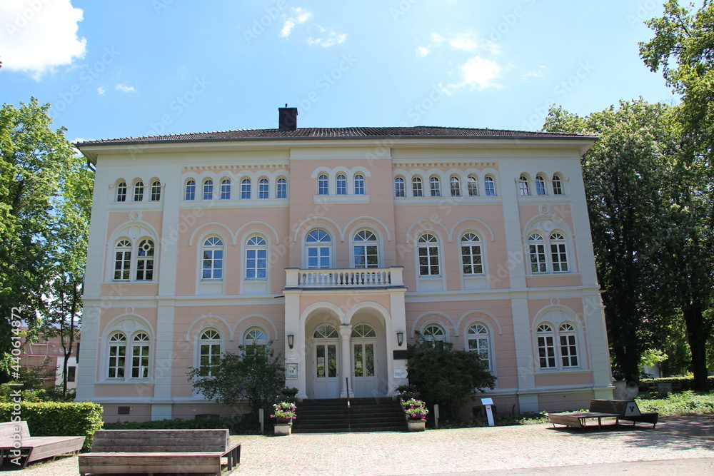 Das Prinzenpalais in Bad Lippspringe