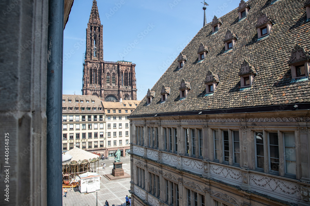 Obraz premium STRASBOURG 2021