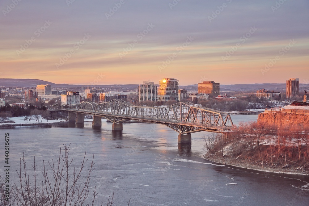 Naklejka premium bridge