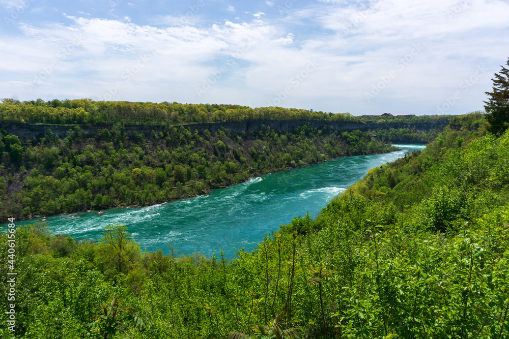 Niagara Glen Conservation Park landscape