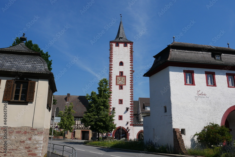 Turm Oberes Tor Karlstadt