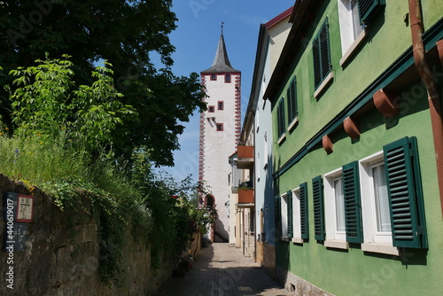 Turm Oberes Tor Karlstadt photo