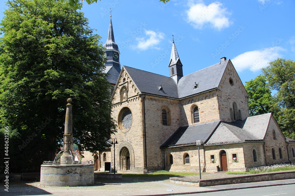 Die Pfarrkirche St. Nikolaus in Büren