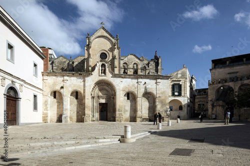 Matera. Basilicata. Chiesa di San Giovanni Battista 