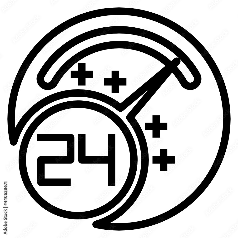 Obraz premium 24 Hour