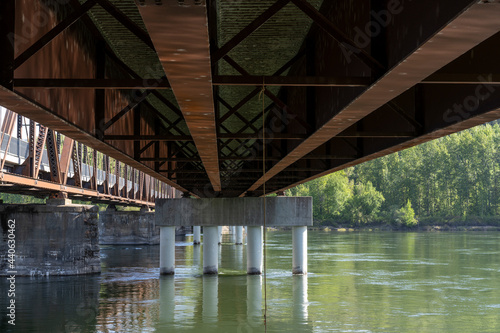 Clark Fork Railroad Bridge