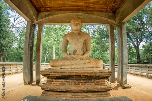 Samadhi Buddha Statue in Anuradhapura, Sri Lanka