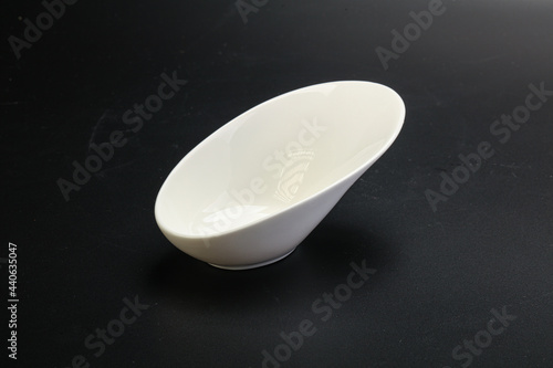 White proclean bowl for serving