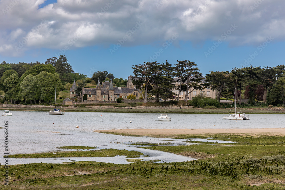 Locquirec, Finistere, Brittany, France Locquirec, Finistere, Brittany, France