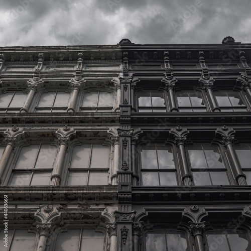 gothic building wall