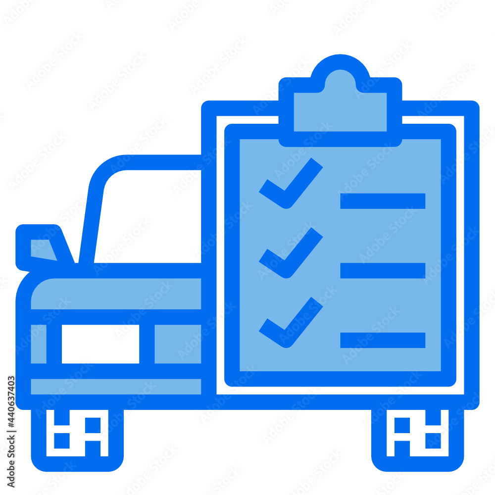 check list blue line icon check list blue line icon