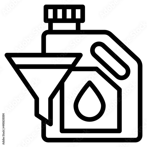 oil line icon