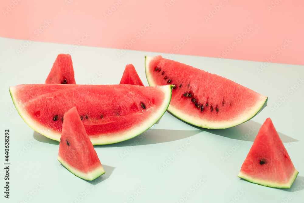 slice of watermelon slice of watermelon