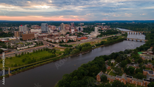 Boyd Park
New Brunswick, NJ. Sunset 
